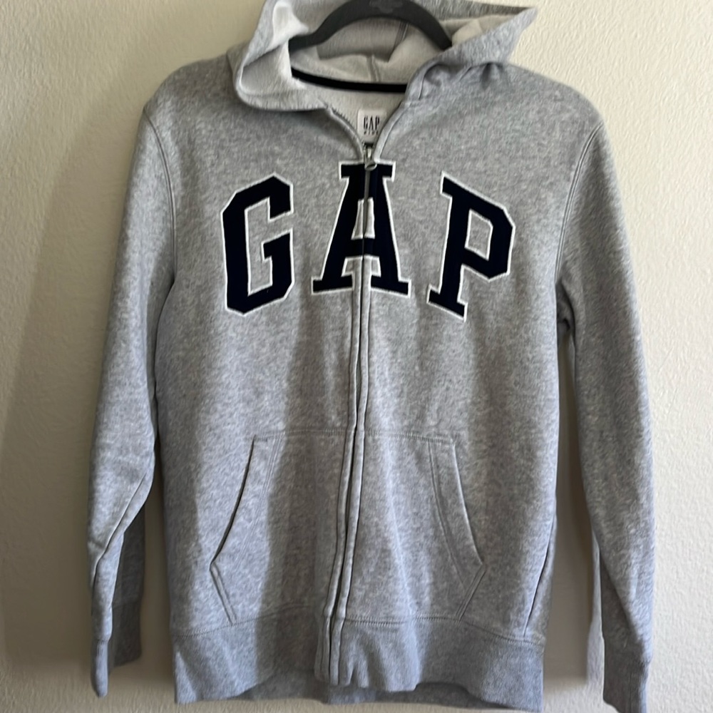 Boys Gap Zip Sweatshirt
